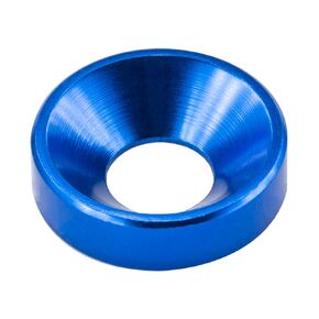 [60PCS] M4 Finishing Countersunk Washers, Anodized Aluminum Alloy, Head Washers Gaskets Cup Shim for Screw RC/FPV/PC/Drone/Mechanical Accessories Parts, Golden Color