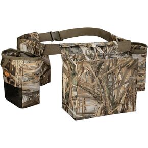 MDSTOP Dove Hunting Game Belt, Multifunction Hunting Gear Bags, Adjustable Shotgun Shell Pouch and Water Bottle Carrier for Shooting, Hunting, Dog Training, Fishing