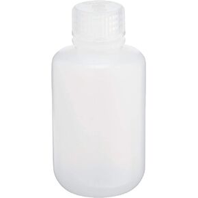 Nalgene HDPE Narrow Mouth Round Container, 4 Oz