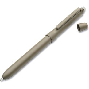 AbilityOne - 7520016911540 - B3 Aviator Multifunction Pen and Pencil - Sand Barrel - Medium Point - Black/Red Ink