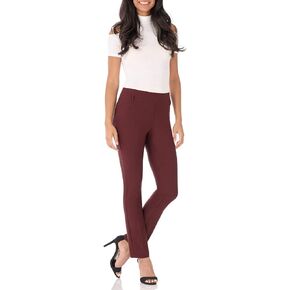 Rekucci Women's Ease into Comfort Stretch Slim Pant