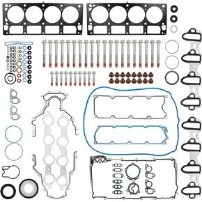 DRIVESTAR HS26192PT-2 HS26192PT-4 CS9284 ES72220 ES72390 Cylinder Head Gasket Set,for Chevrolet Silverado 1500/ 1500HD Silverado 2500/ 2500HD/ 3500, for Express 2500/3500, for Suburban 1500/2500
