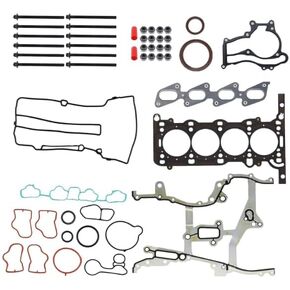 HS54898، HS31411، HS26540PT-1 مجموعة حشية رأس كاملة للمحرك مع مجموعة مسامير للرأس لـ Ch.evr-olet Trax/Sonic/Cruze/Cruze Limited 2011-2016، لـ BU-I.Ck Encore 2013-2016 1.4L Turbo in Kuwait