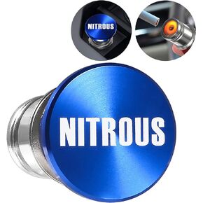 2PCS Car Cigarette Lighter EJECT FIRE MISSILES Button Replacement Plug Cover 12V Power Source Fits Most Automotive Vehicles