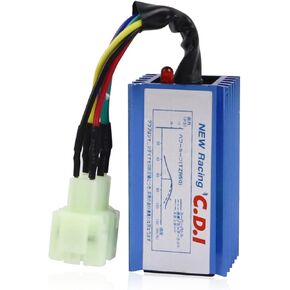 FLYPIG Ignition CDI Box Unit Control Module Fit for Yamaha PW50 PY50 PW 50 Kid Pit Bike 5 Pin AC CDI Box For 50cc 125cc 150cc Scooter Moped Go Kart ATV (Dirt Bikes Go Karts)
