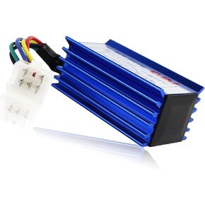 FLYPIG GY6 عالي الأداء أزرق 6 دبابيس AC CDI صندوق لـ 50cc 125cc 150cc محرك رباعي الأشواط 139QMB 152QMI 157QMJ سكوتر صيني الدراجة Go Kart ATV Quads بدون حد دوران