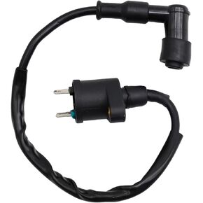 Ignition Coil Replacement for Honda TRX-300 TRX300 FourTrax 1988 1989 1990 1991 1992 1993 1994 1995 1996 1997 1998 1999 2000, Fourtrax 300 Ignition Coil