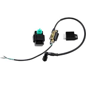 Ignition Coil CDI Box Regulator Rectifier For 50cc 70cc 90cc 110cc 125cc Chinese ATV Quad Peach Eagle Kazuma JCL Taotao