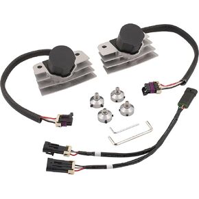 ACCEL Motorcycle 140411NC Stealth Supercoil - دراجة نارية - ملف على القابس - موديلات الرحلات المحقونة بالوقود 2002-2008 - طبيعي in Kuwait