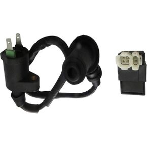 CDI Box + Ignition Coil For Honda Recon 250 TRX250 1997-2001 30410-HC4-770 30410-HC4-003 30410-HC5-970 30410-HC5-971 in Kuwait