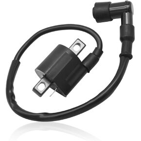 Wai Danie Ignition Coil Plug Compatible with YAMAHA DT50 RX50 PW50 PY50 CG125 RM125 YZ80 PW80 BW80 BW200 TR110 TTR90 TTR230 TT225 ATV Scooter Motorcycle Quad Dirt Bike