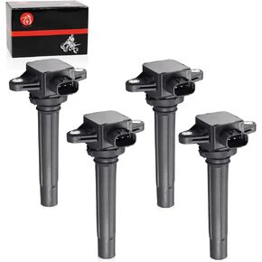 Ignition Coil 4 Pcs for Yamaha WaveRunner 1800 Boat 1800 2008-2023 6S5-82310-02-00 6S5-82310-00-00