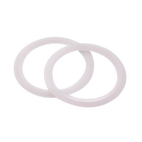 DERNORD Silicone Gasket Tri-Clover (Tri-clamp) O-Ring - 3 Inch (Pack of 2)