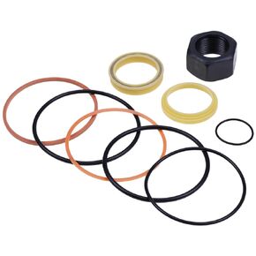 Tilt Hydraulic Cylinder Seal Kit 7135551 Compatible with Bobcat 843B 853 909 645 653 732 741 742 751 753 Skid Steer Loaders