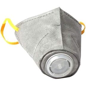 STOBOK Adjustable Dog Gas Maskss Dog Muzzle Reusable Puppy Masks Breathable Dog Mouth Protection Masks Filter Air Pollutants for Small Large Dogs S Dark Grey
