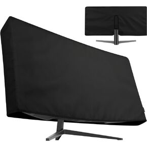 Monitor Cover for 29 30 inch 21:9 UltraWide PC Monitor, Anti-Static Monitor Dust Cover Compatible with Sceptre 30" Curved Gaming Monitor 21:9 2560x1080 Ultra Wide Ultra Slim, Black