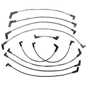 Ford Racing M12259R462 Spark Plug Wire Set, 9MM, Red