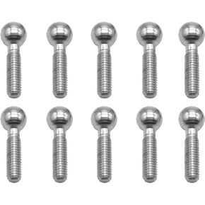 10Pack Metal M5 Ball Head Screw 02152 Compatible with Redcat Volcano S30 HSP 94122 94188 1/10 RC Car Truck