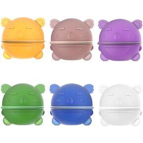 Reusable Water Balloons For Kids, 6pcs Koala Magnetic Self-Sealing Water Balloons, Pool Beach Water Toys For Boys And Girls, Summer Toy For Outdoor Games, Gifts For Children(6pcs Koala 230)