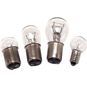 Shoreline Marine Light Bulb Assortment | Includes 4 Bulbs | Marine Boat Accessory Light Bulbs | Bow & Stern Boating Lights | Safety & Navigation