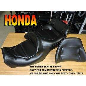 New Replacement seat cover Set fits Honda GL1500 Goldwing 1998-00 Aspencade GL 1500 SE Interstate 372