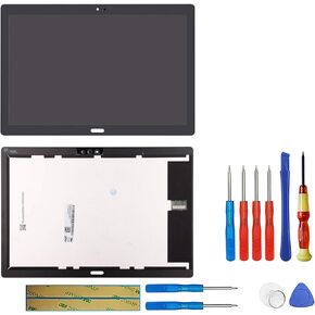 LCD Display Compatible with Lenovo Smart Tab P10 TB-X705 / TB-X705L / TB-X705F / TB-X705N (Black) LCD Display Touch Screen Display + Tools