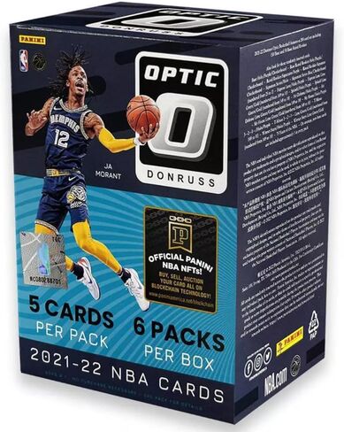 Panini Donruss Optic Basketball Trading Card Blaster Box - 30 Basketball Cards per Box - Find 7 Inserts or Prizm Parallels! in Kuwait