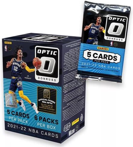 Panini Donruss Optic Basketball Trading Card Blaster Box - 30 Basketball Cards per Box - Find 7 Inserts or Prizm Parallels! in Kuwait