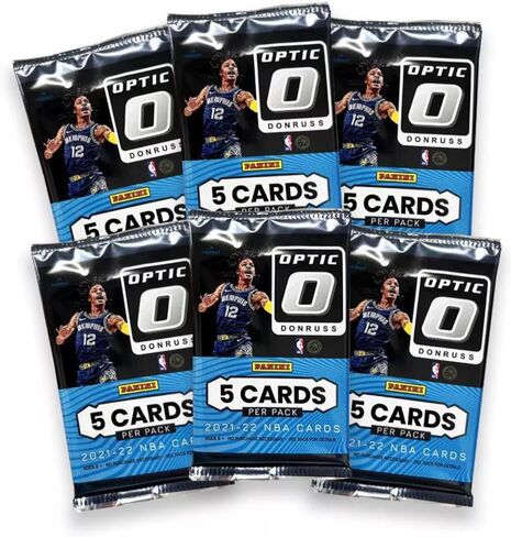Panini Donruss Optic Basketball Trading Card Blaster Box - 30 Basketball Cards per Box - Find 7 Inserts or Prizm Parallels! in Kuwait