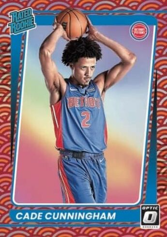 Panini Donruss Optic Basketball Trading Card Blaster Box - 30 Basketball Cards per Box - Find 7 Inserts or Prizm Parallels! in Kuwait