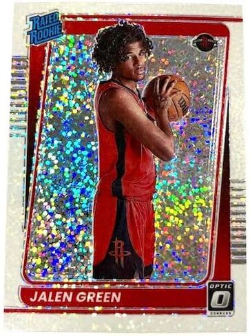 Panini Donruss Optic Basketball Trading Card Blaster Box - 30 Basketball Cards per Box - Find 7 Inserts or Prizm Parallels! in Kuwait