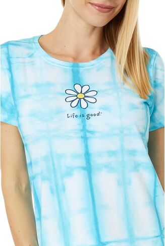 تي شيرت Life is Good LIG Daisy قصير الأكمام Crusher™ in Saudi Arabia