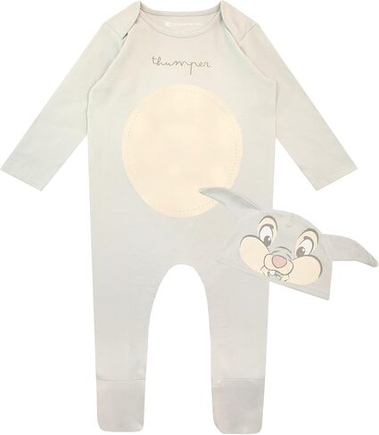 Disney Baby Girls Thumper Sleepsuit and Hat Footies in Saudi Arabia