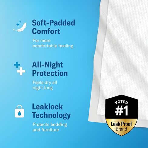وسادات سرير فائقة النعومة من تشوكس، وسادات سلس البول للبالغين مقاس 23x36 للاستخدام مرة واحدة - وسادات كبيرة للتبول للاستعمال مرة واحدة للأطفال والبالغين وكبار السن مع طبقة علوية ناعمة - وسادات داخلية لسرير تشوكس ذات قدرة إضافية على الامتصاص [40 وسادة] in Kuwait