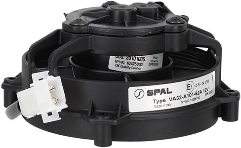مروحة SPAL الأصلية مقاس 4 بوصات، تبريد، جهاز تهوية - التوصيل والتشغيل متكيف مع KTM/Husqvarna/Gas Gas - من عام 2010 إلى 2023 in Kuwait