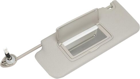 حاجب الشمس من الجانب الأيسر للسائق مناسب لسيارة Honda Accord 2008-2012 مع ضوء W/Vanity Light 83280-TA0-A91ZB (رمادي) in Kuwait