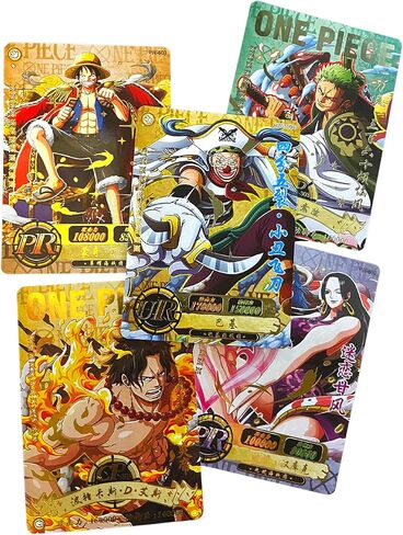 One Piece Card Game - [Imported] Anime TCG Trading Cards Booster Packs (10 Packs) - AW Anime WRLD in Kuwait