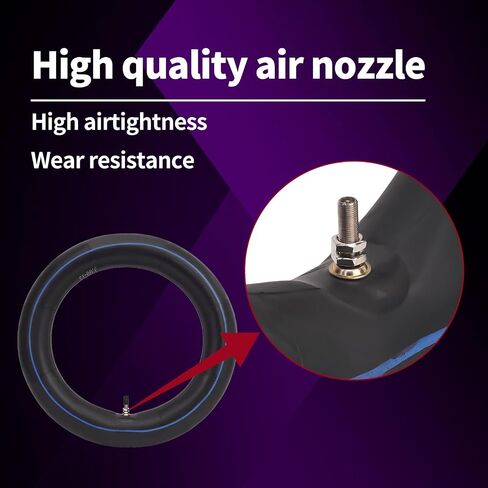 2.75/3.00-12 275/300-12 Inner Tube 275-12 300-12 TR4 Valve Stem Straight Inner Tire Fit for Dirt Bike Street,Off-Road Applications,for Honda XR50 XR70 CRF50 CRF70 CRF110 for Suzuki DRZ110 DS80 RM60 in Saudi Arabia