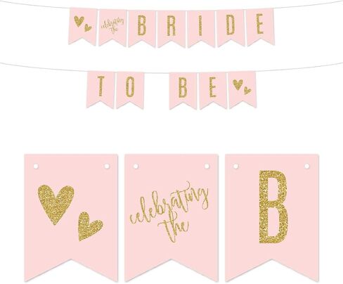 مجموعة Andaz Press Blush Pink Gold Glitter Print لحفلات الزفاف، بطاقات ألعاب Bingo لحفلات الزفاف، 20 حزمة in Saudi Arabia
