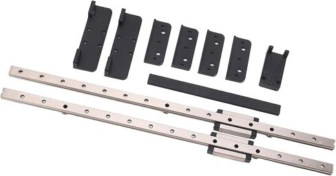 Ender 3 Linear Rail Kit, 2PCs Guide Rails Y Axes Guide Rail with Sliding Block, 3D Printer Linear Motion Rail for Neptune 3 Pro 4 for Ender 3 Pro V2 S1 S1 Pro in Saudi Arabia