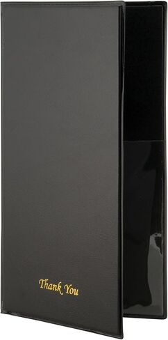 American Metalcraft MCBRBPBL Value Bill Presenter, Black in Saudi Arabia