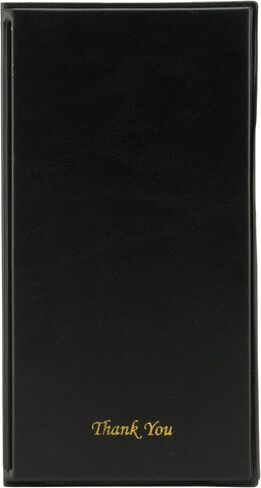 American Metalcraft MCBRBPBL Value Bill Presenter, Black in Saudi Arabia