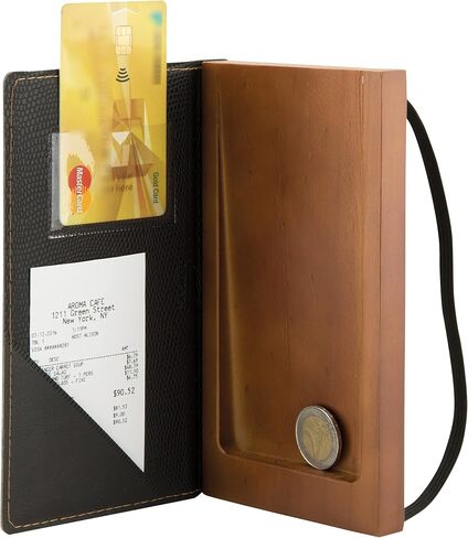American Metalcraft MCBRBPBL Value Bill Presenter, Black in Saudi Arabia