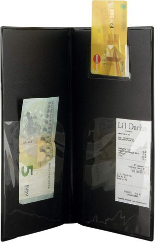 American Metalcraft MCBRBPBL Value Bill Presenter, Black in Saudi Arabia