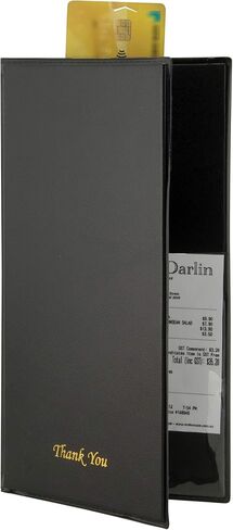American Metalcraft MCBRBPBL Value Bill Presenter, Black in Saudi Arabia