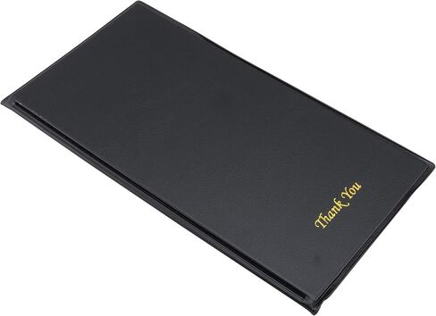 American Metalcraft MCBRBPBL Value Bill Presenter, Black in Saudi Arabia