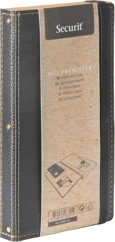 American Metalcraft MCBRBPBL Value Bill Presenter, Black in Saudi Arabia