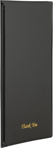 American Metalcraft MCBRBPBL Value Bill Presenter, Black in Saudi Arabia