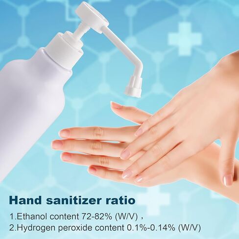 زجاجات رذاذ بلاستيكية، زجاجة رذاذ فارغة، 16.9 أونصة/500 مل، عبوتان من زجاجات الرش شديدة التحمل، زجاجة مياه رذاذ/تيار لحلول التنظيف، والنباتات، والحيوانات الأليفة، والزيوت العطرية، والشعر، والطبخ (أبيض) in Kuwait