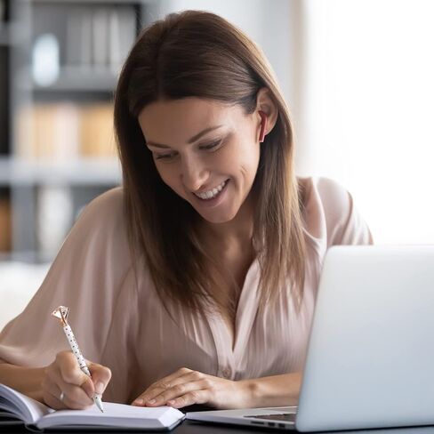 Yexiya الزفاف دش الأقلام الأقلام الماس الزفاف الكريستال أقلام بسعادة من أي وقت مضى بعد الأقلام بلينغ المعادن الحبر الأسود أقلام الحبر الوردي الأقلام الذهبية لاستحمام الزفاف النساء الفتيات هدية مكتب العرض (24 جهاز كمبيوتر شخصى) in Kuwait